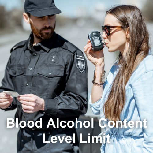 Blood Alcohol Content Level Limit